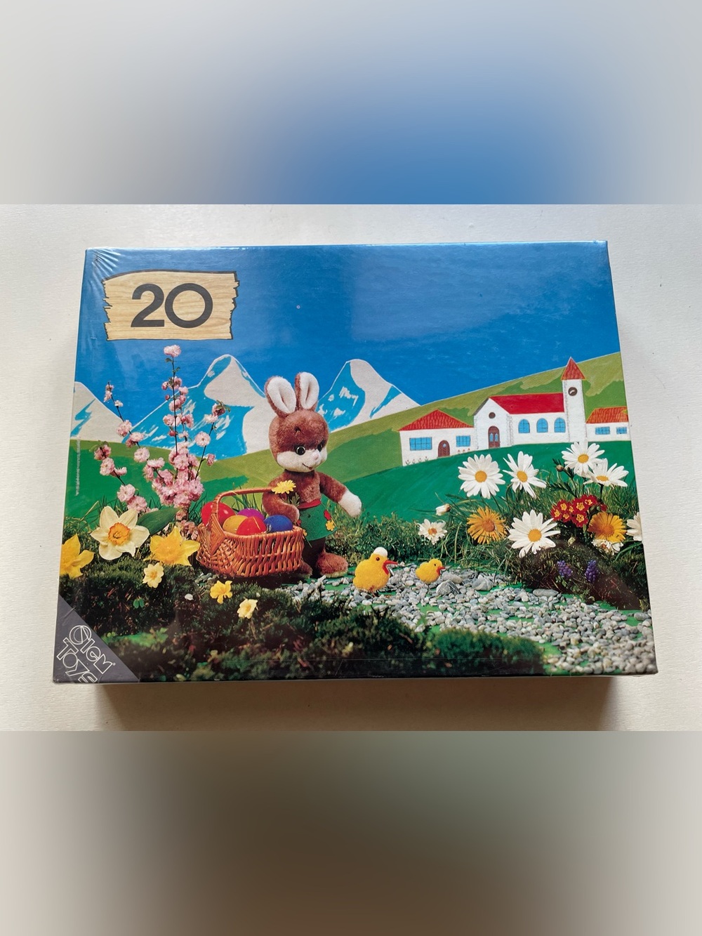 Vintage Easter Puzzle Sweety 20 pieces